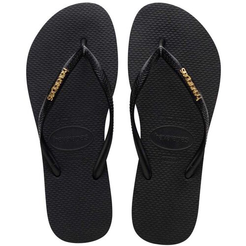 Havaianas Slim Logo Metallic 1924